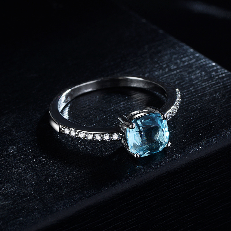 WOSIKATE Luxury Blue Square To - Event Z 리뷰 및 가격