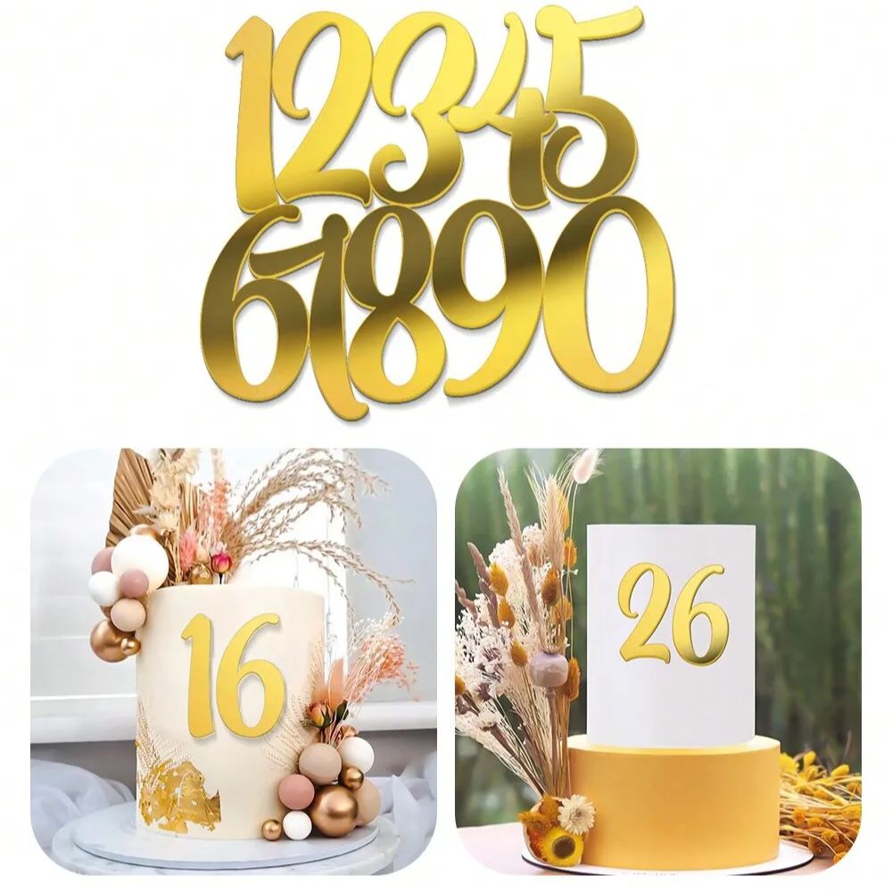 1set Golden Mirror Acrylic A-Z - Event Z 리뷰 및 가격