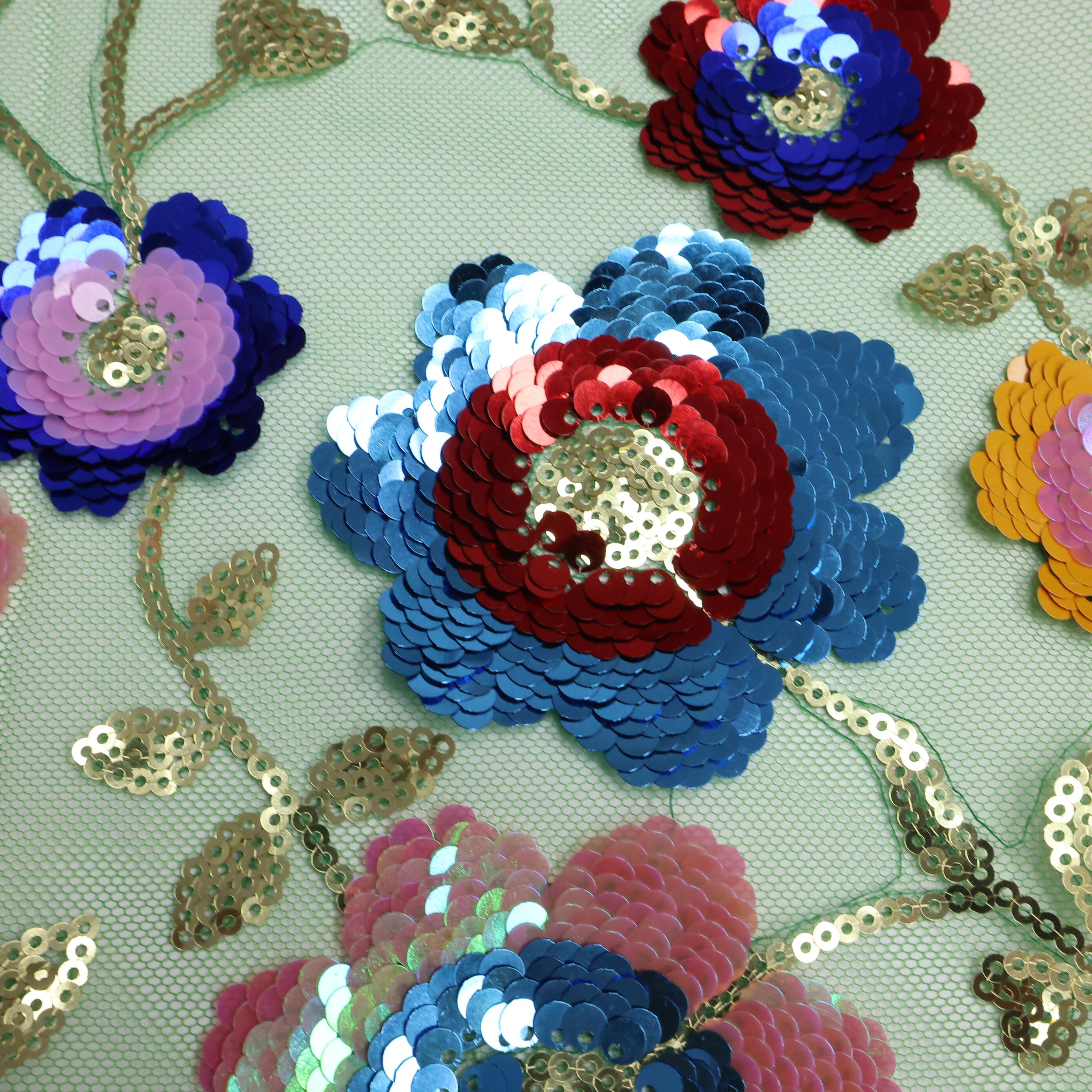 Mesh African Lace Fabric 2025  - Glitter Tablecloth 리뷰 및 가격