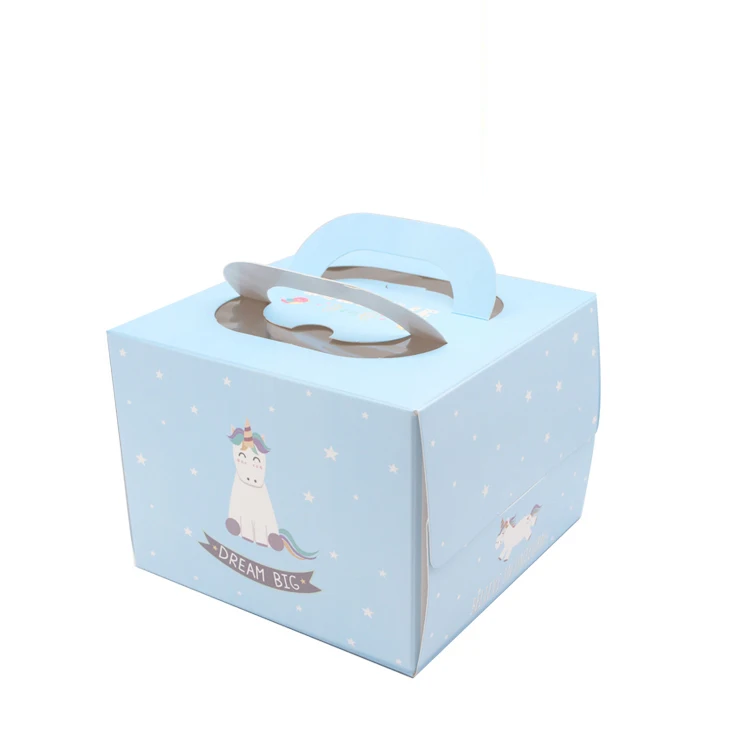 5pcs 8inch cake box with windo - Party Event Supplier 리뷰 및 가격