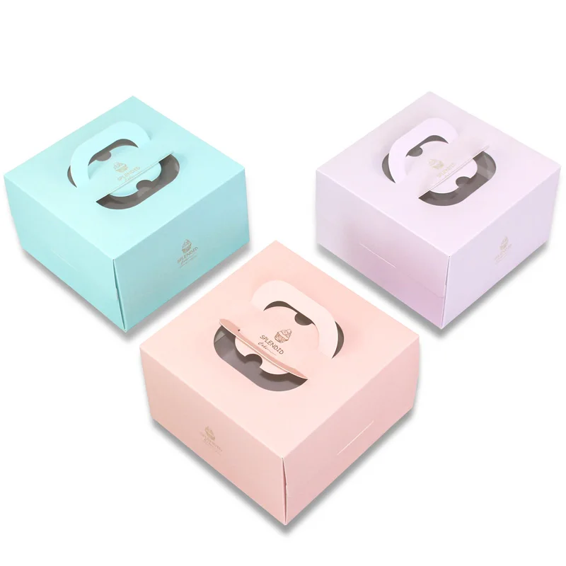 5pcs 8inch cake box with windo - Party Event Supplier 리뷰 및 가격