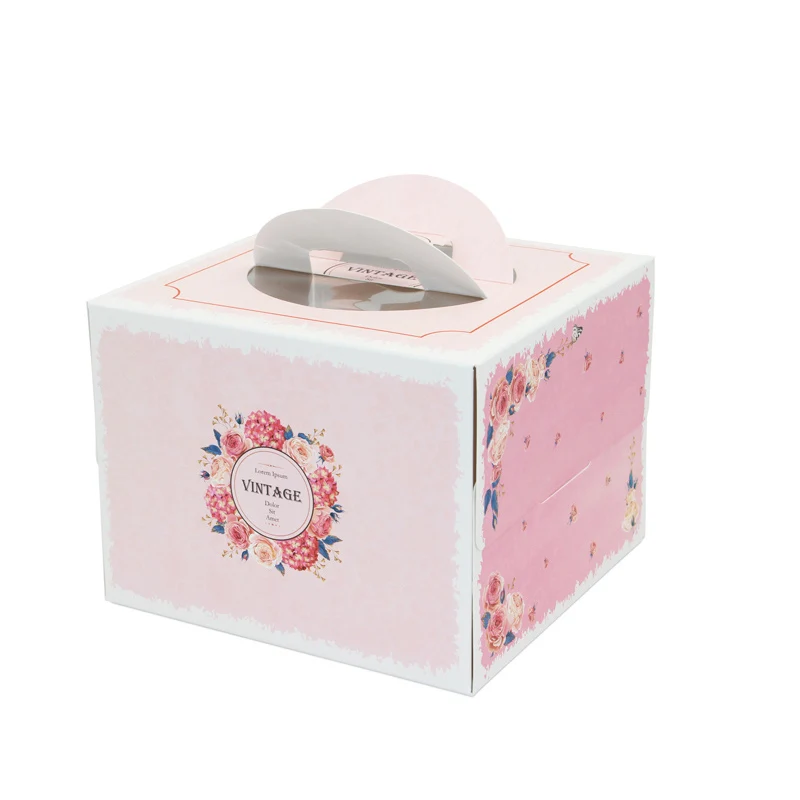 5pcs 8inch cake box with windo - Party Event Supplier 리뷰 및 가격