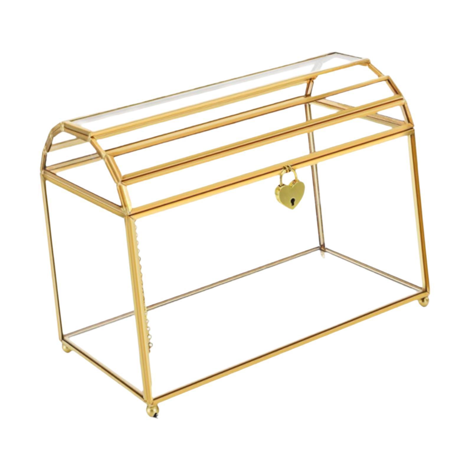Glass Wedding Card Box Storage - Event Party Box 리뷰 및 가격