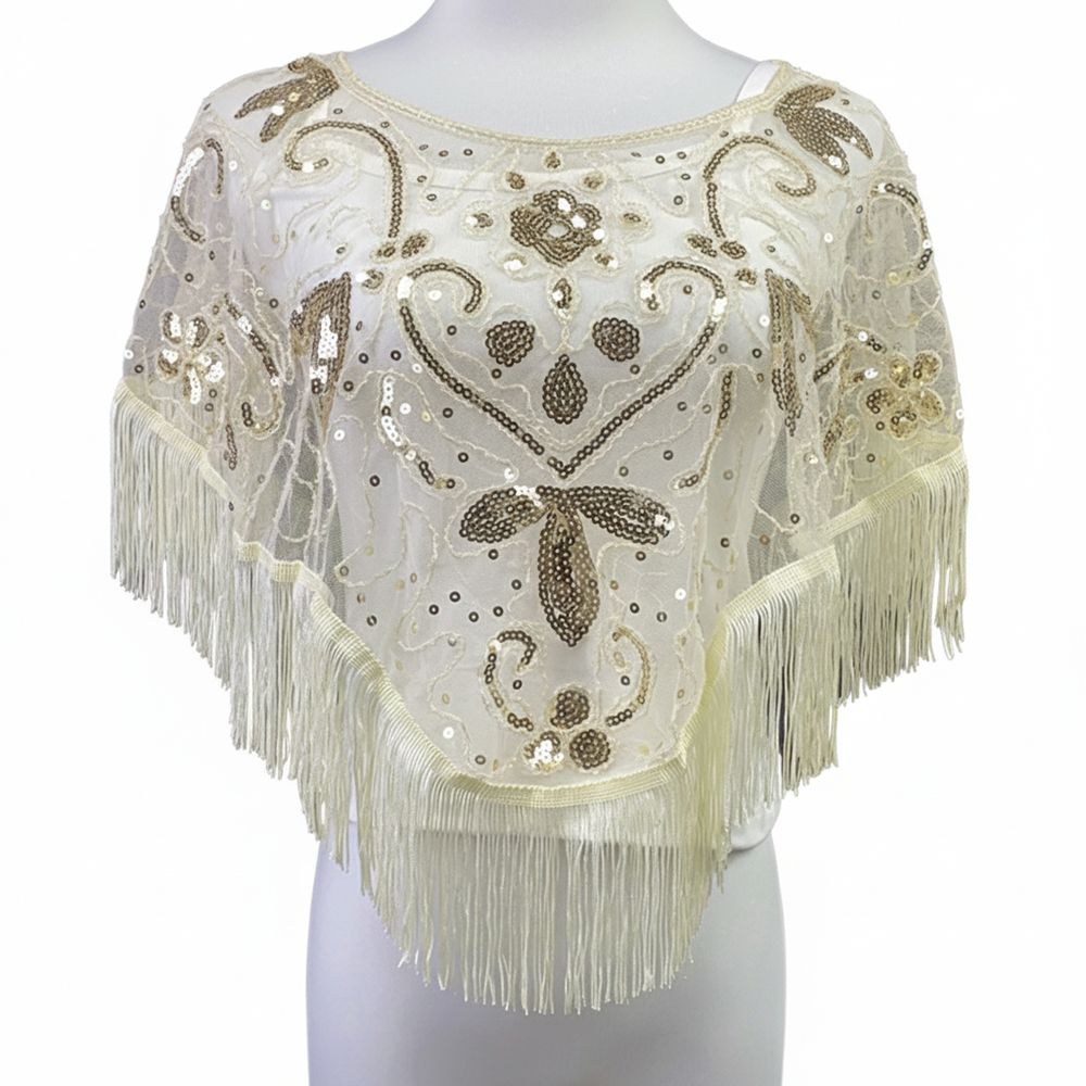 Fashion Sequin Bead Women Tull - Glitter Tablecloth 리뷰 및 가격