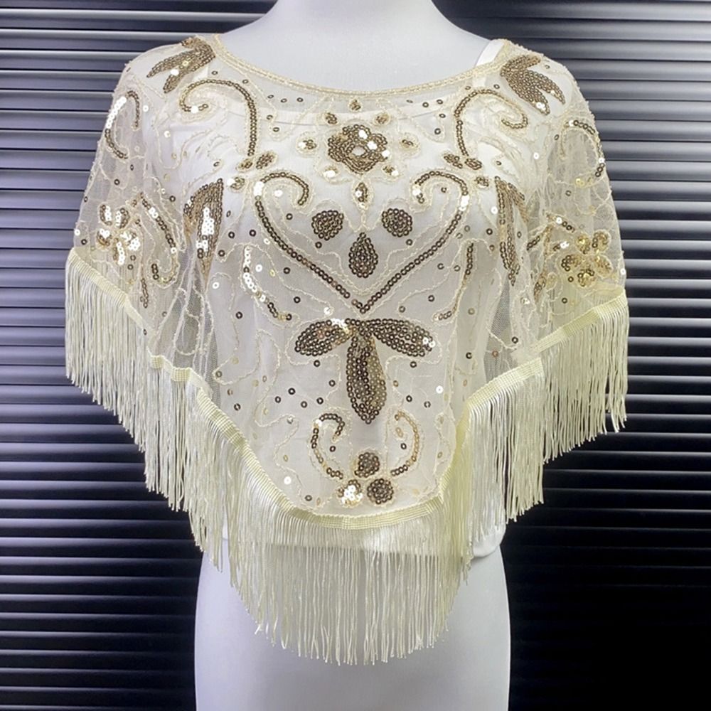 Fashion Sequin Bead Women Tull - Glitter Tablecloth 리뷰 및 가격