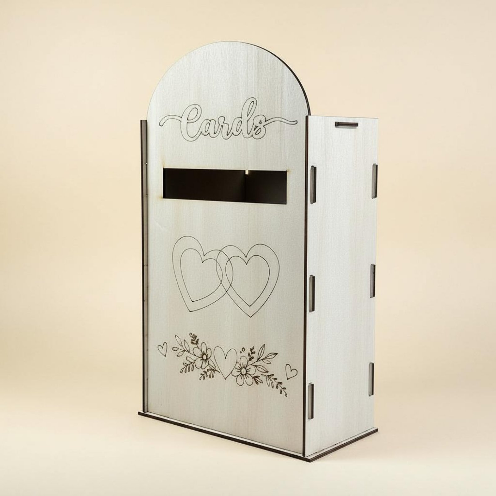 Wooden Wedding Card Box Laser  - Event Party Box 리뷰 및 가격