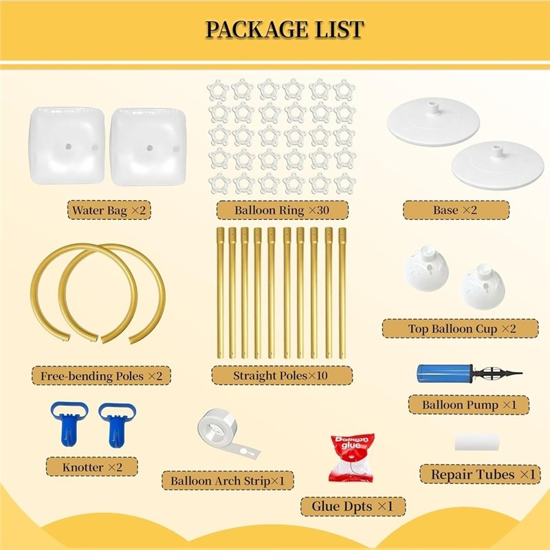 RMWIN-Half Balloon Arch Kit Wi - Balloon Arch Kit 리뷰 및 가격