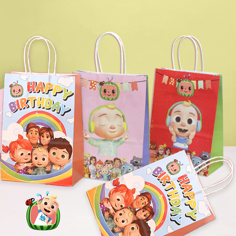 Cocomelons Party Gift Bag Set  - Supply Event 리뷰 및 가격