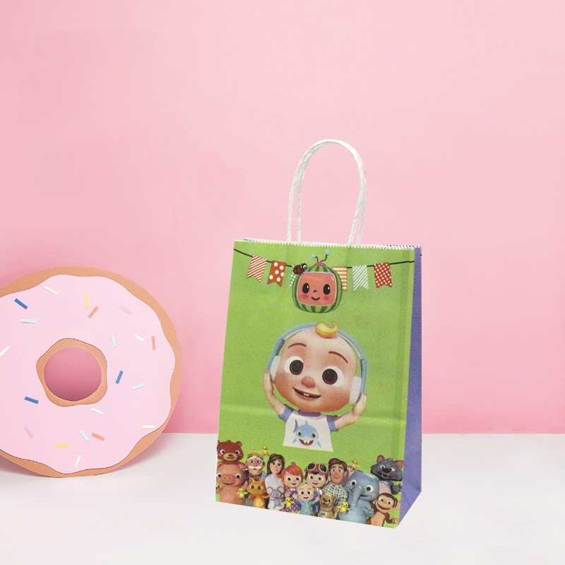 Cocomelons Party Gift Bag Set  - Supply Event 리뷰 및 가격