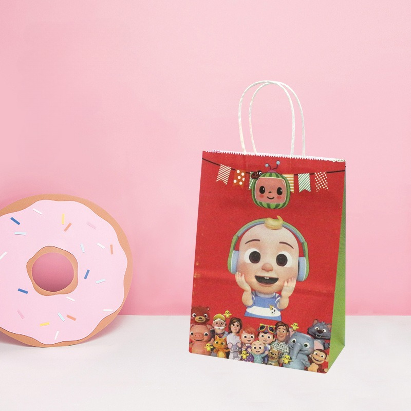 Cocomelons Party Gift Bag Set  - Supply Event 리뷰 및 가격