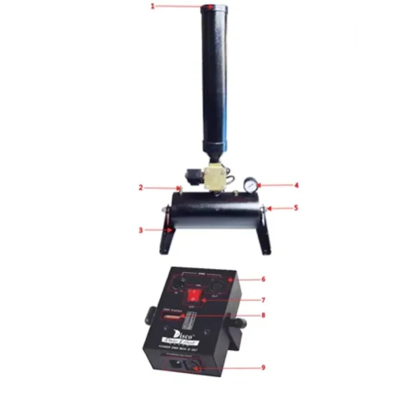 Electronic DMX 4-6M PorSmall C - Confetti Cannon Tube 리뷰 및 가격