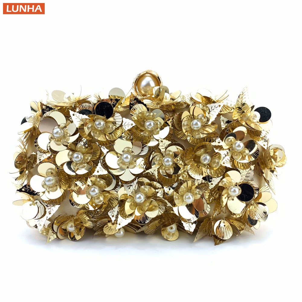 Women's Luxury Pearl Clutch Bo - Event Party Box 리뷰 및 가격