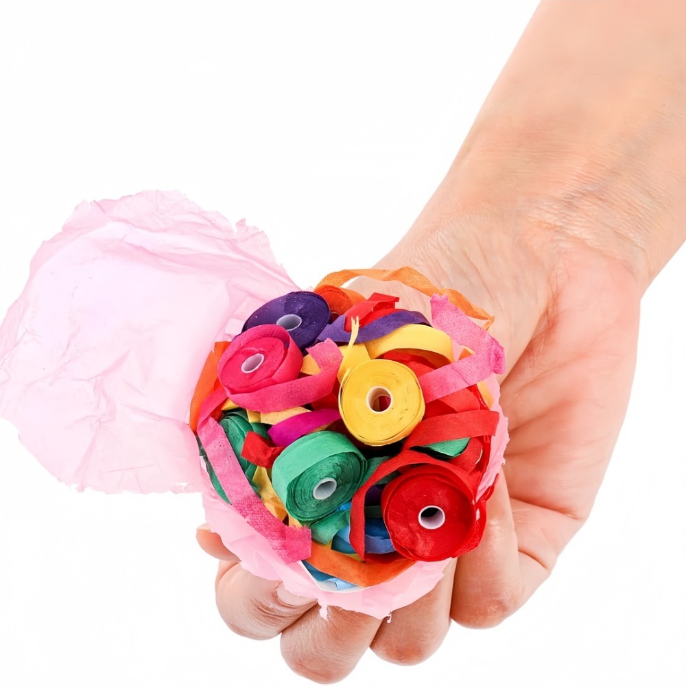 10pcs Hand Throwing Ribbon Pul - Confetti Cannon Tube 리뷰 및 가격