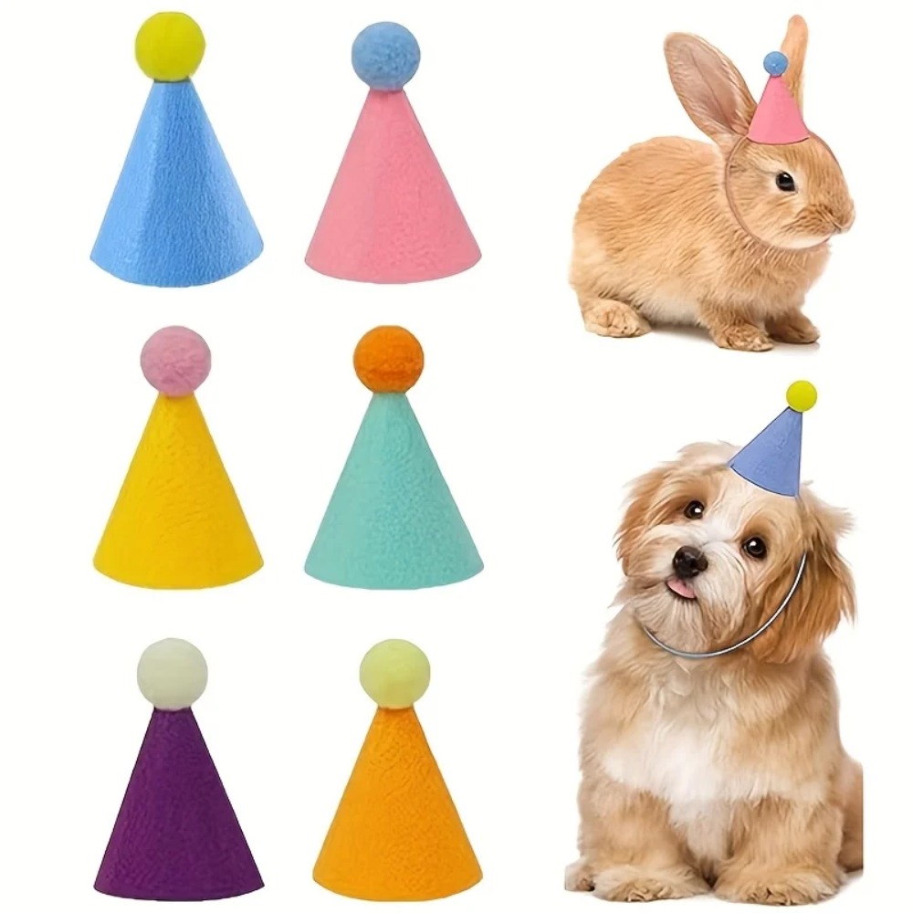 6 pcs Mini Party Hats: Lightwe - Party Hat Cone 리뷰 및 가격