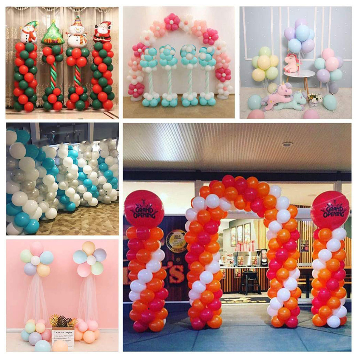 2Sets Balloon Column Stand Kit - Balloon Arch Kit 리뷰 및 가격