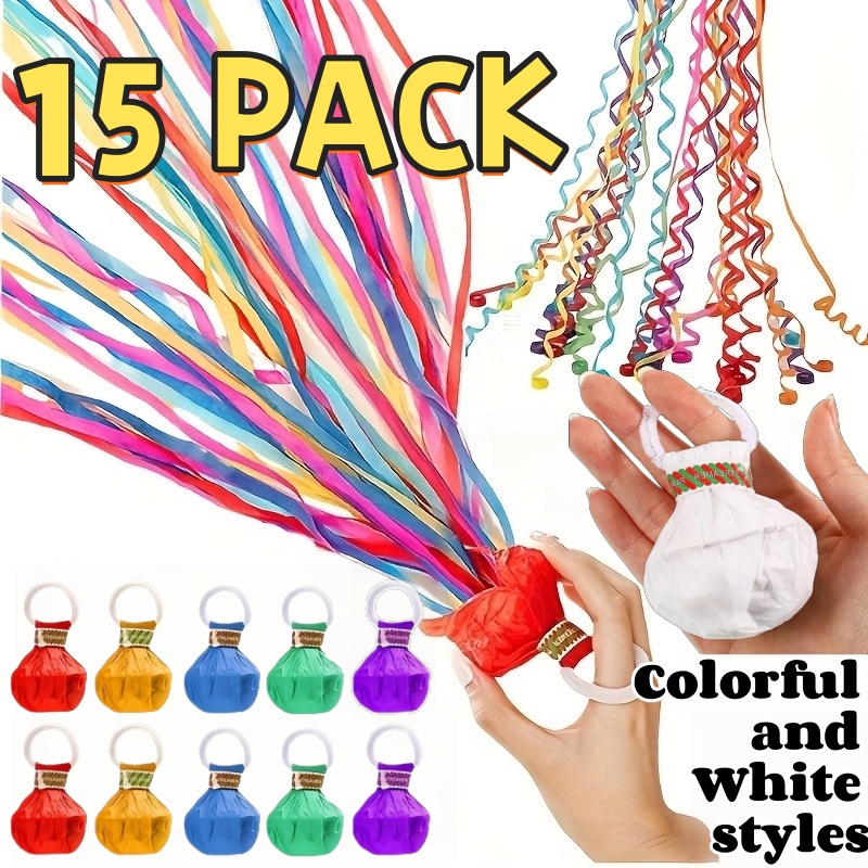 2/15pcs Hand-Thrown Confetti E - Confetti Cannon Tube 리뷰 및 가격