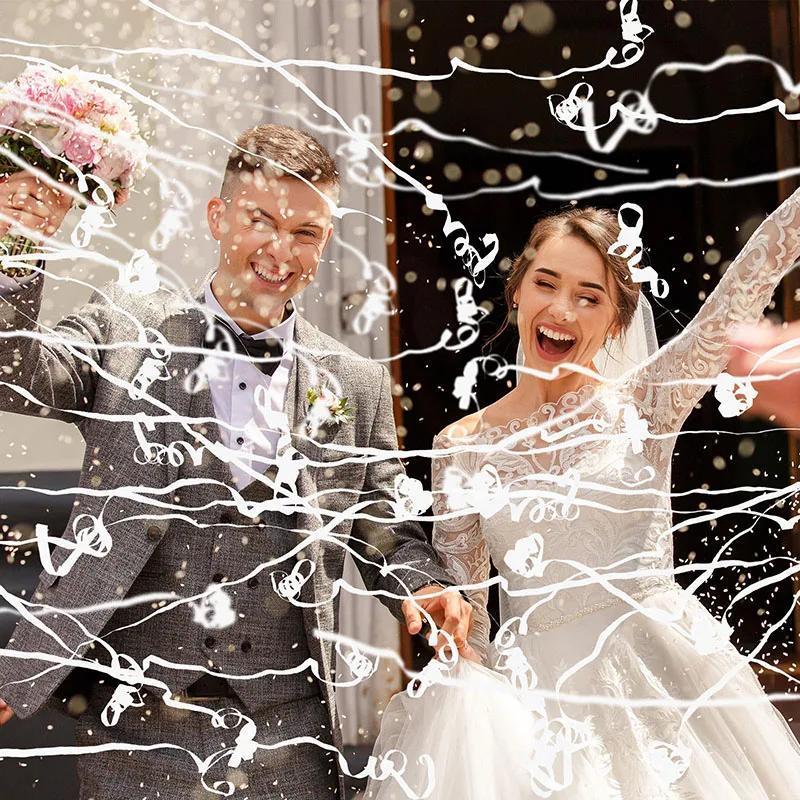 2/15pcs Hand-Thrown Confetti E - Confetti Cannon Tube 리뷰 및 가격