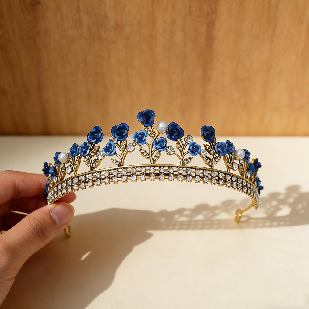 Baroque Crown Wedding Headwear - Event Party 리뷰 및 가격