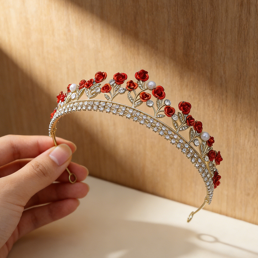 Baroque Crown Wedding Headwear - Event Party 리뷰 및 가격