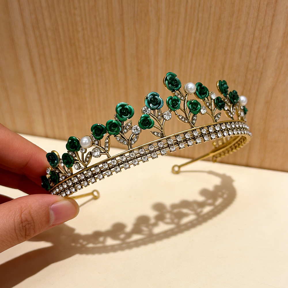 Baroque Crown Wedding Headwear - Event Party 리뷰 및 가격