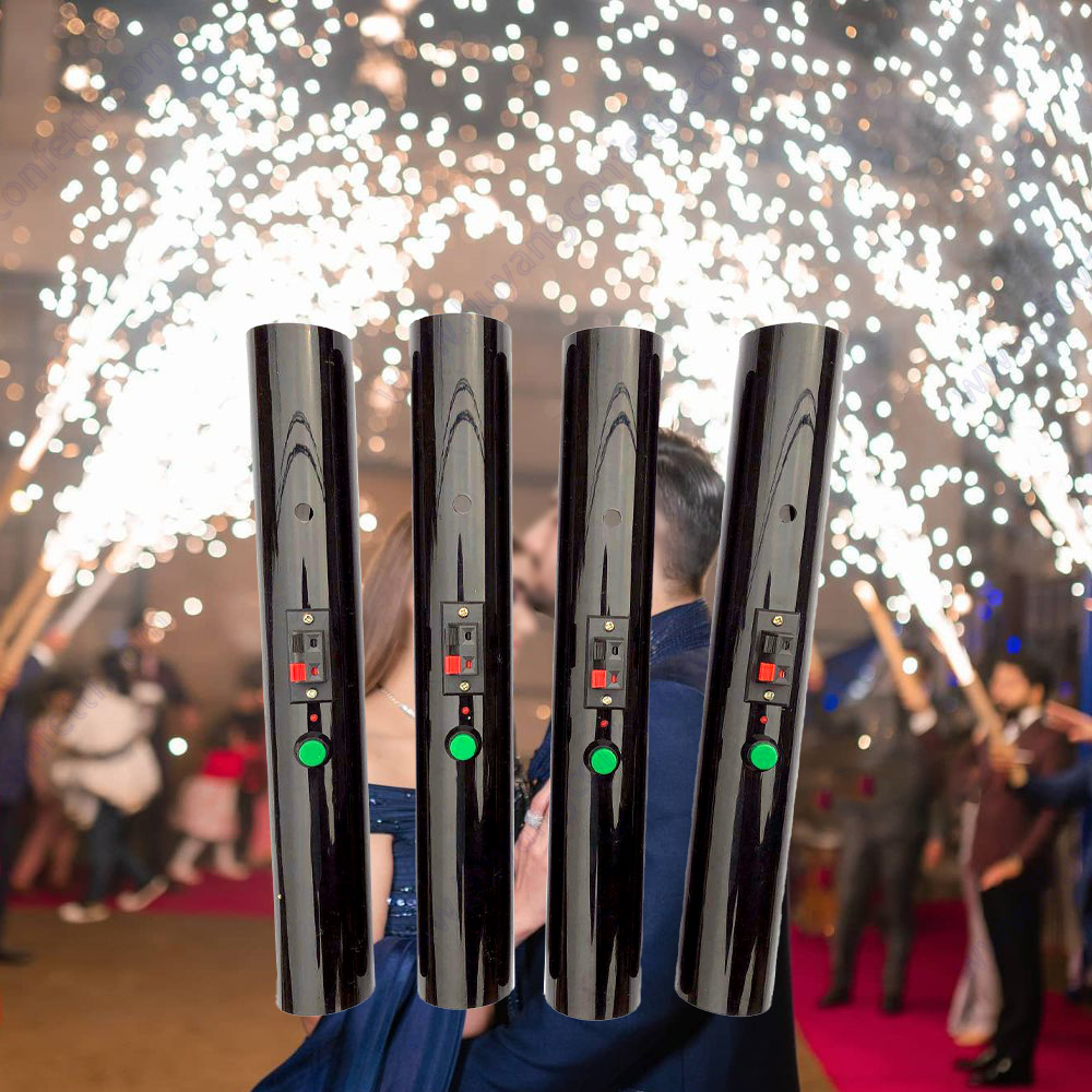 Reusable Hand Held Cold Founta - Confetti Cannon Tube 리뷰 및 가격
