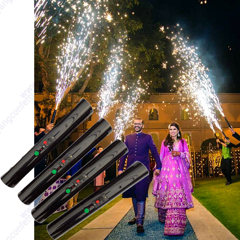 Reusable Hand Held Cold Founta - Confetti Cannon Tube 리뷰 및 가격