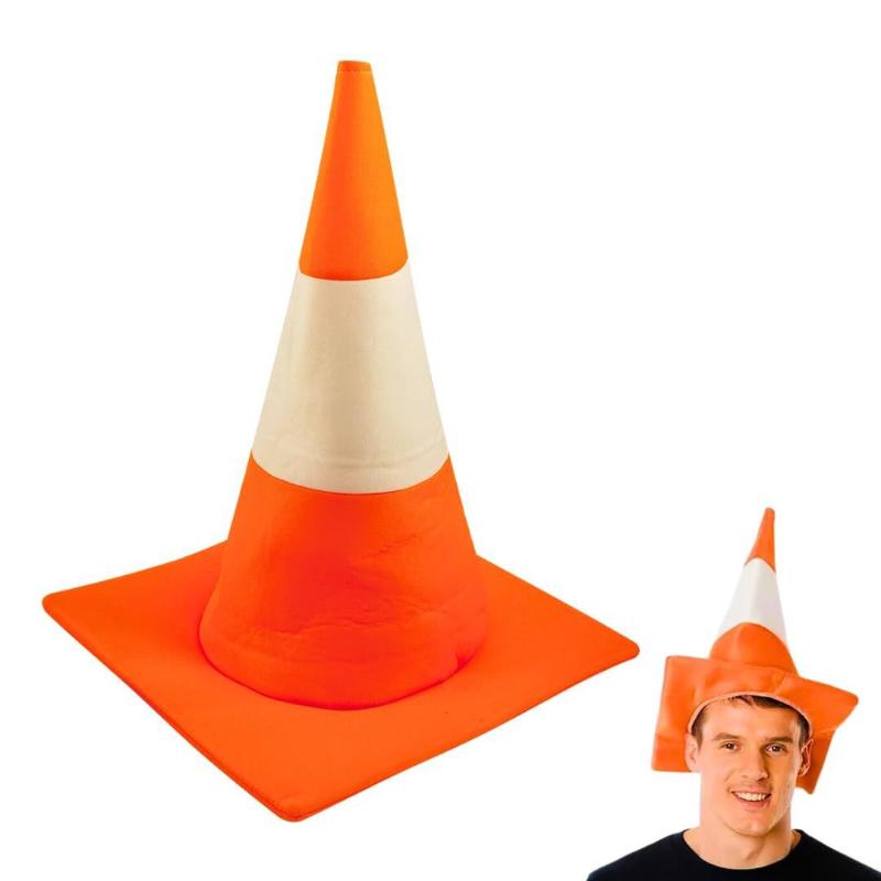 1 PCS Traffic Cone Hat Hallowe - Party Hat Cone 리뷰 및 가격