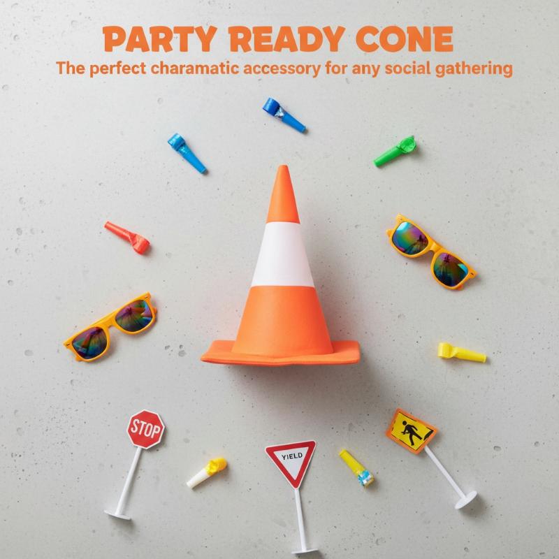 1 PCS Traffic Cone Hat Hallowe - Party Hat Cone 리뷰 및 가격