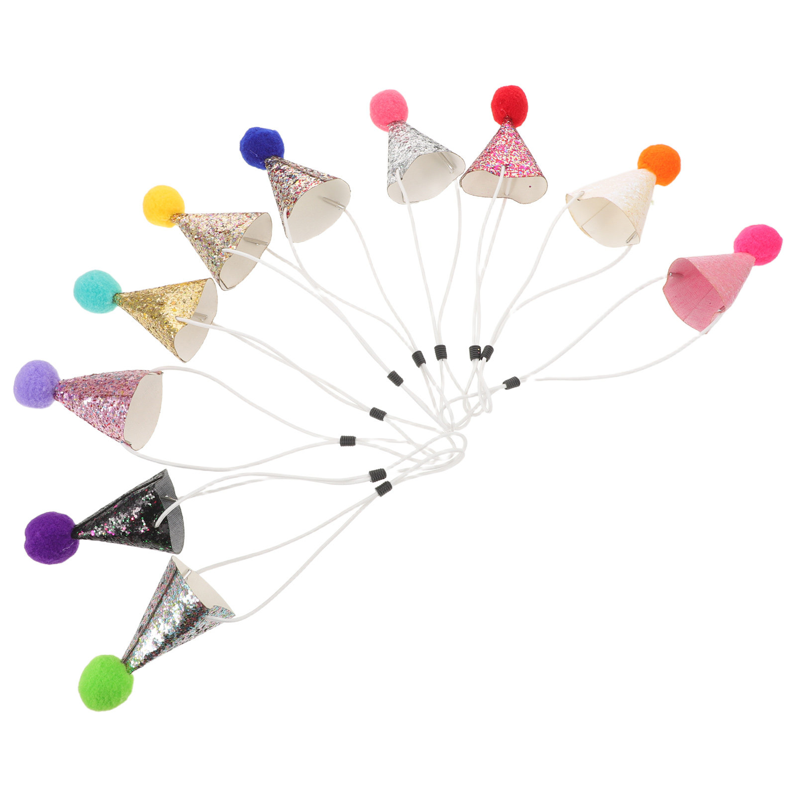 10Pcs Pet Birthday Party Hat f - Party Hat Cone 리뷰 및 가격