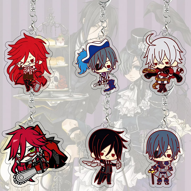 Black Butler Acrylic Keychain  - Supply Event 리뷰 및 가격