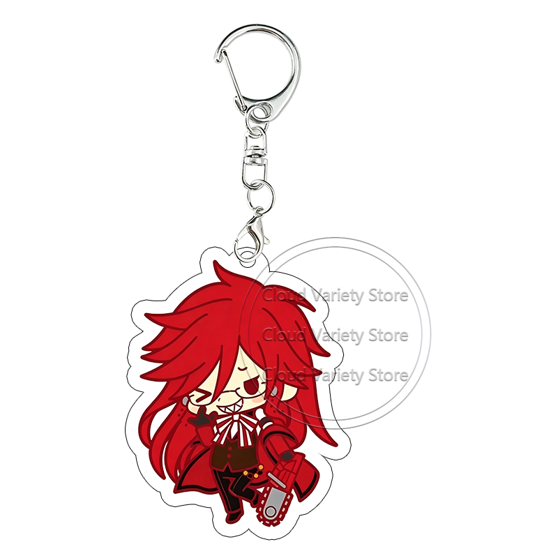 Black Butler Acrylic Keychain  - Supply Event 리뷰 및 가격