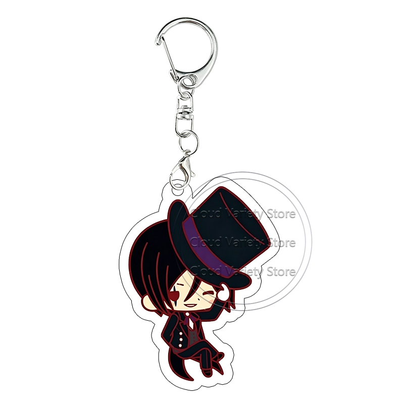 Black Butler Acrylic Keychain  - Supply Event 리뷰 및 가격