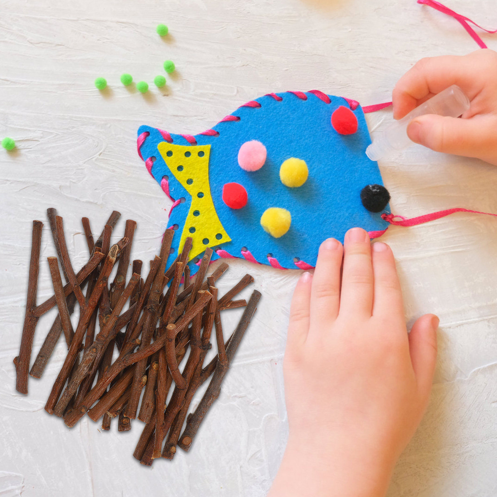 20Pcs Y Shaped Wooden Craft St - Centerpiece Stick 리뷰 및 가격
