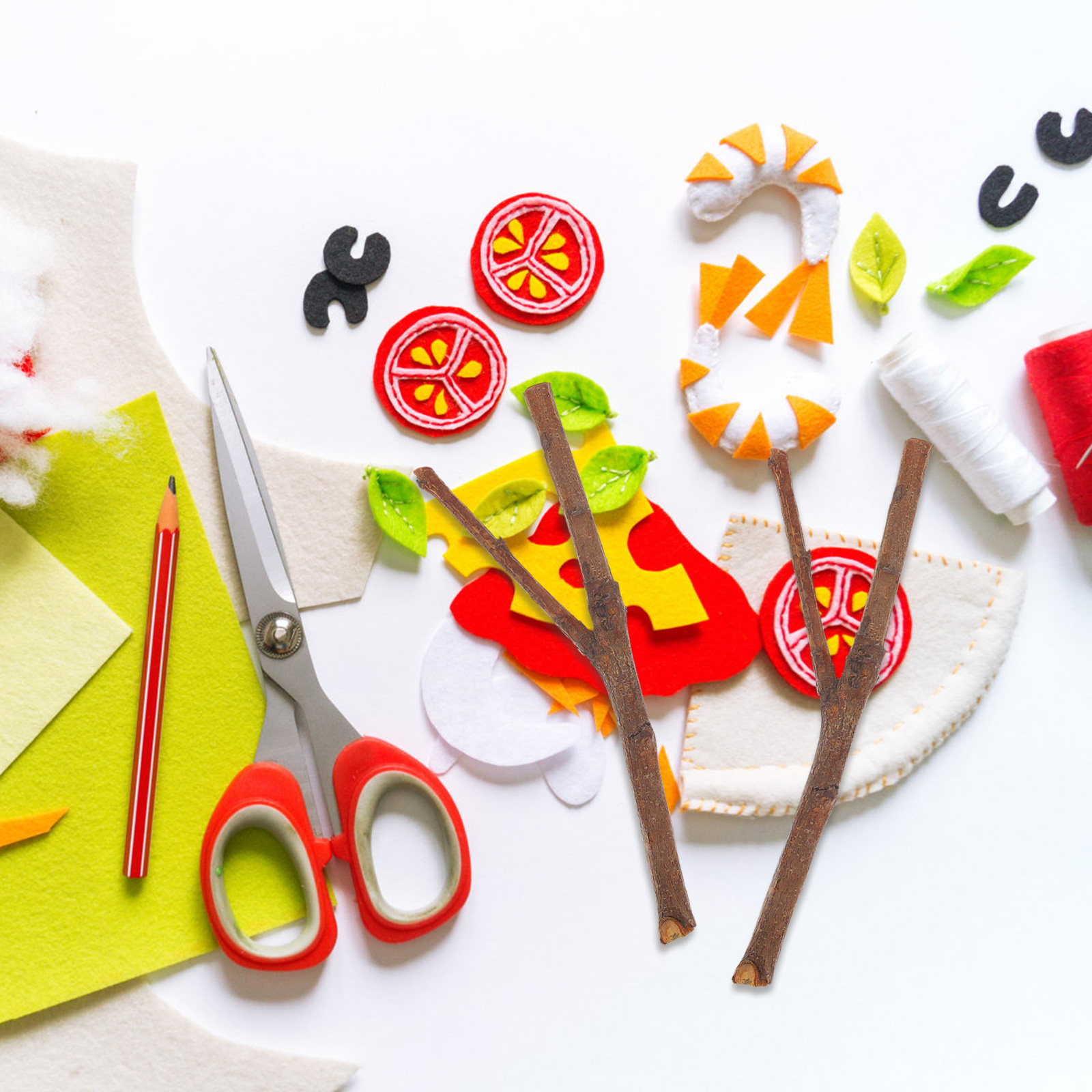 20Pcs Y Shaped Wooden Craft St - Centerpiece Stick 리뷰 및 가격