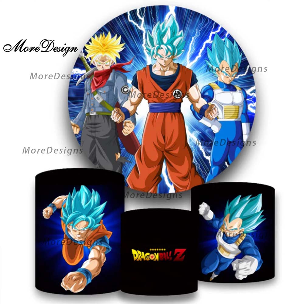 Dragon Ball Z Party Backdrop K - Event Z 리뷰 및 가격