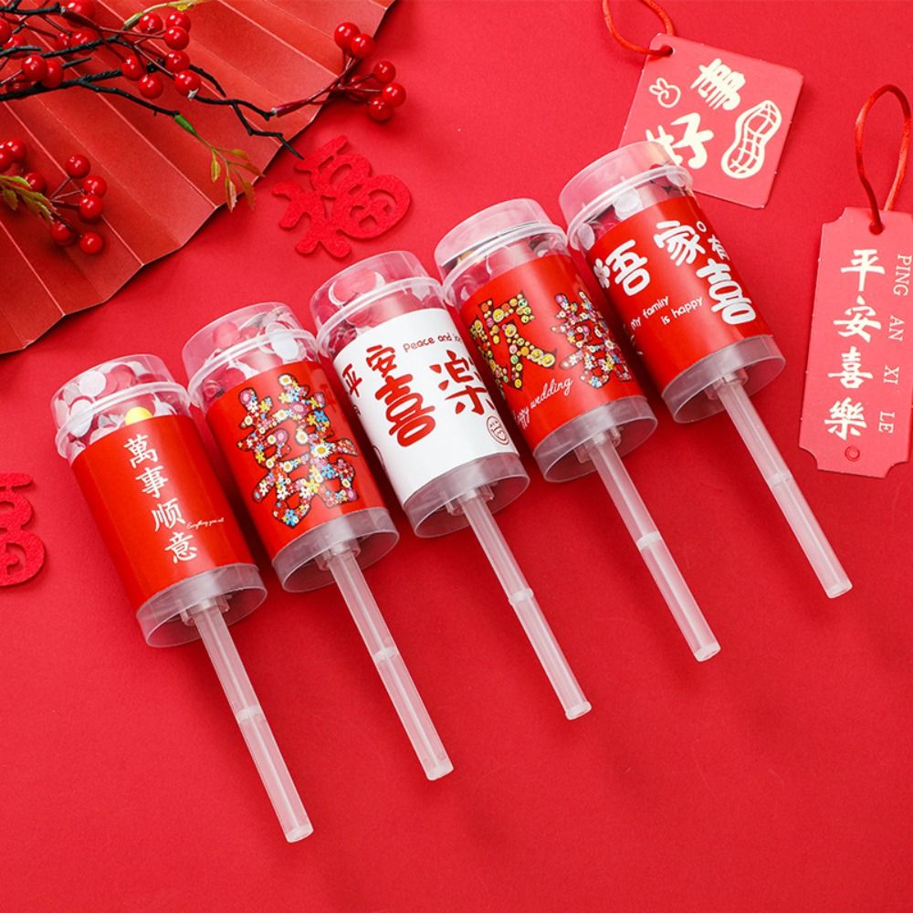 Handheld Bridal Shower Colorfu - Confetti Cannon Tube 리뷰 및 가격