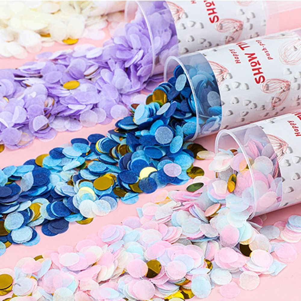 Handheld Bridal Shower Colorfu - Confetti Cannon Tube 리뷰 및 가격