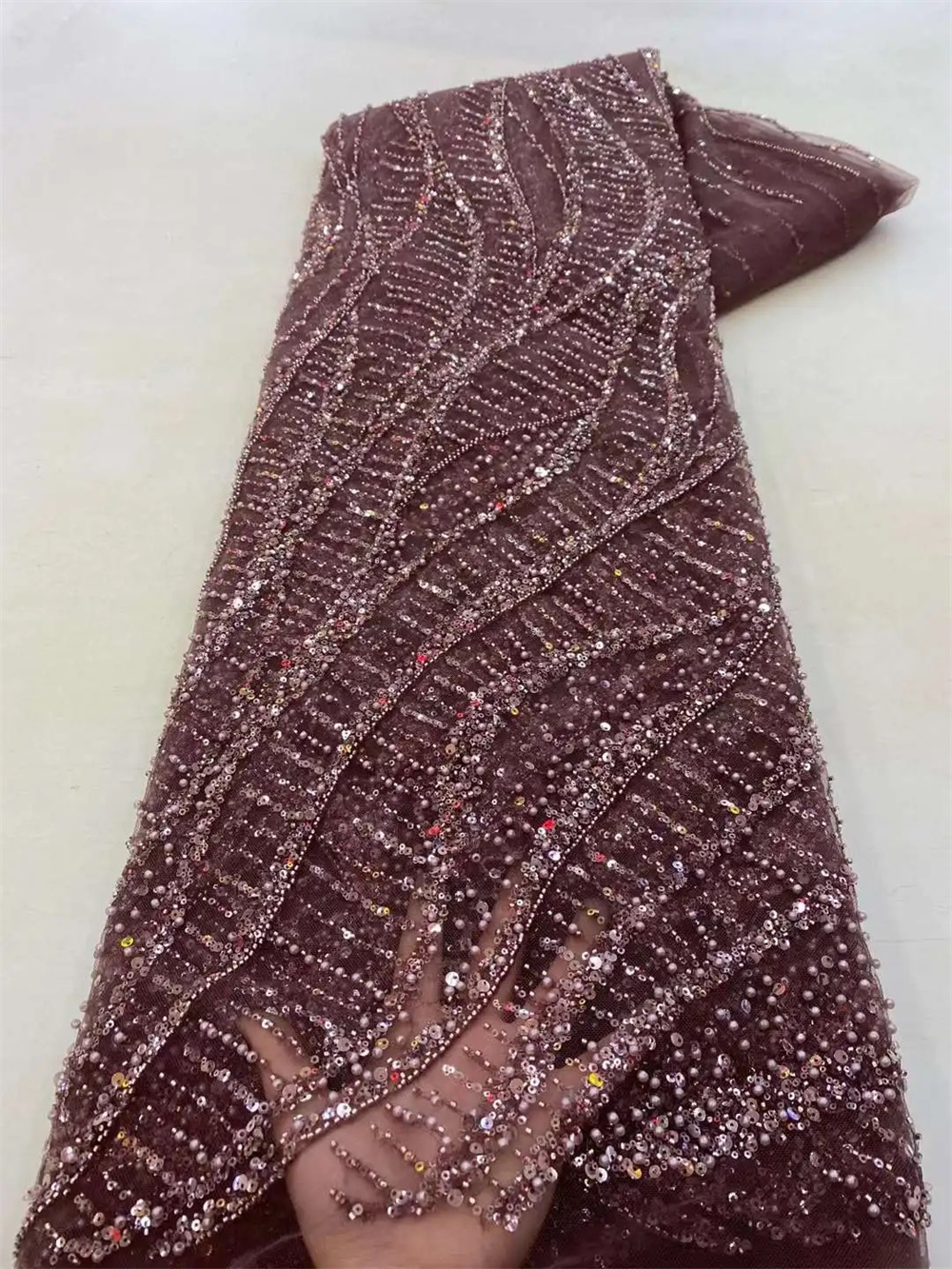 Wholesale 2025 African Sequins - Glitter Tablecloth 리뷰 및 가격