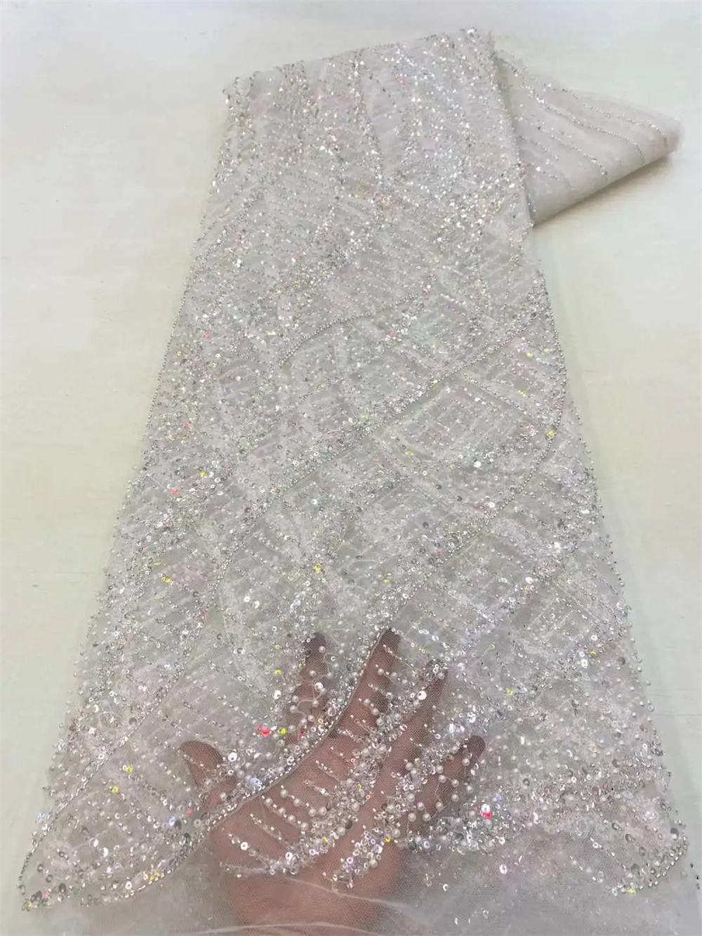 Wholesale 2025 African Sequins - Glitter Tablecloth 리뷰 및 가격