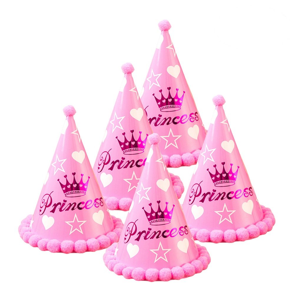 12Pcs Birthday Party Hats Colo - Party Hat Cone 리뷰 및 가격