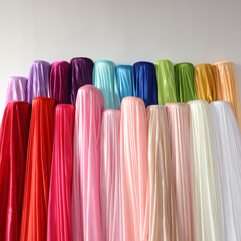 Pearlescent Ice Silk Satin Fab - Event Party 리뷰 및 가격