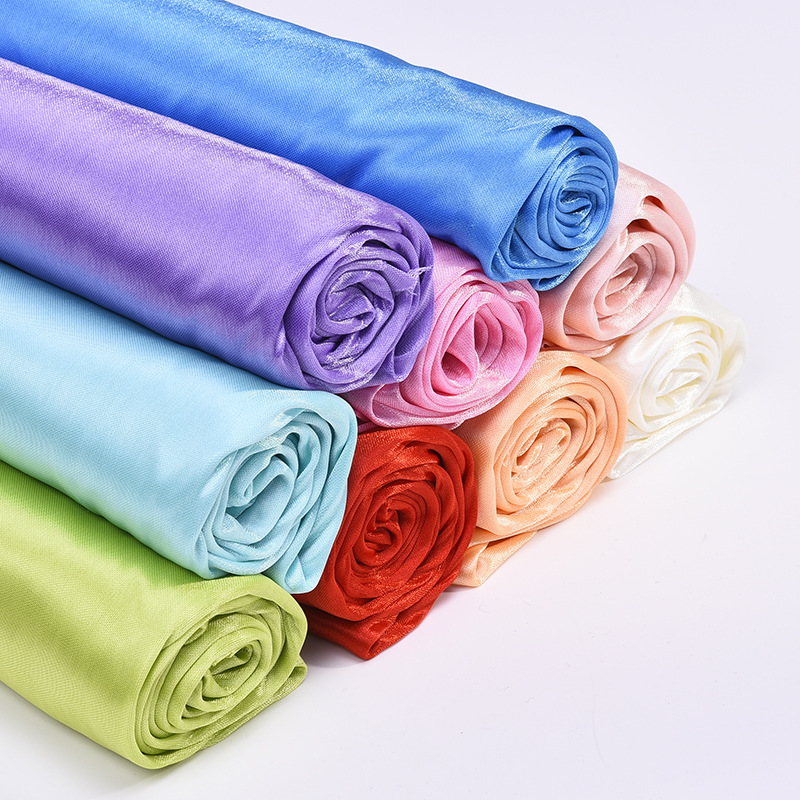 Pearlescent Ice Silk Satin Fab - Event Party 리뷰 및 가격