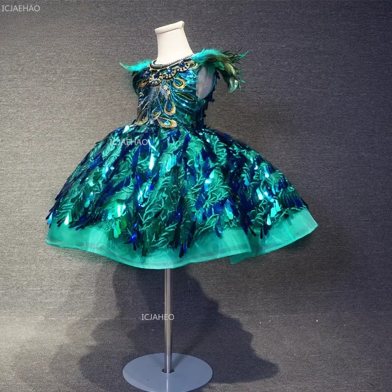 Kids Girls Green Sequin Short  - Glitter Tablecloth 리뷰 및 가격
