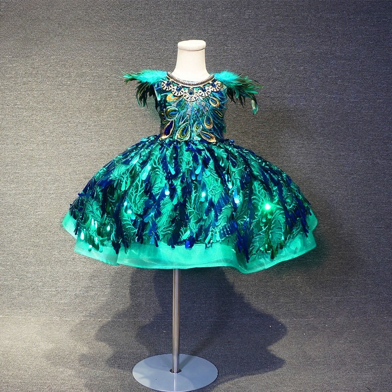 Kids Girls Green Sequin Short  - Glitter Tablecloth 리뷰 및 가격