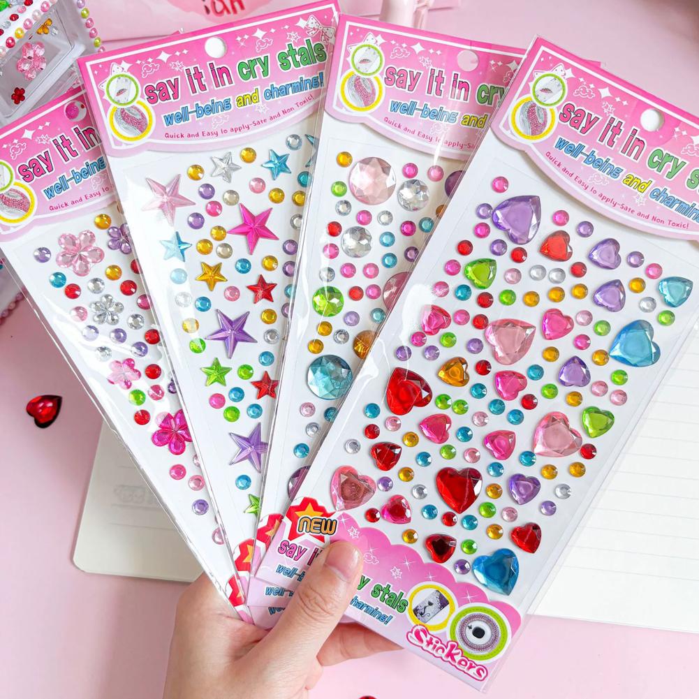 Self-Adhesive Face Rhinestones - Event Party 리뷰 및 가격