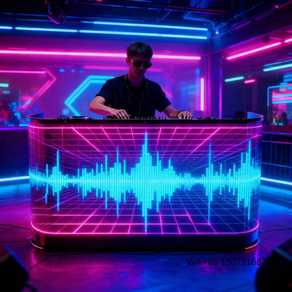 Full-Color P2.5 Front Desk Led - Event Party Dj 리뷰 및 가격