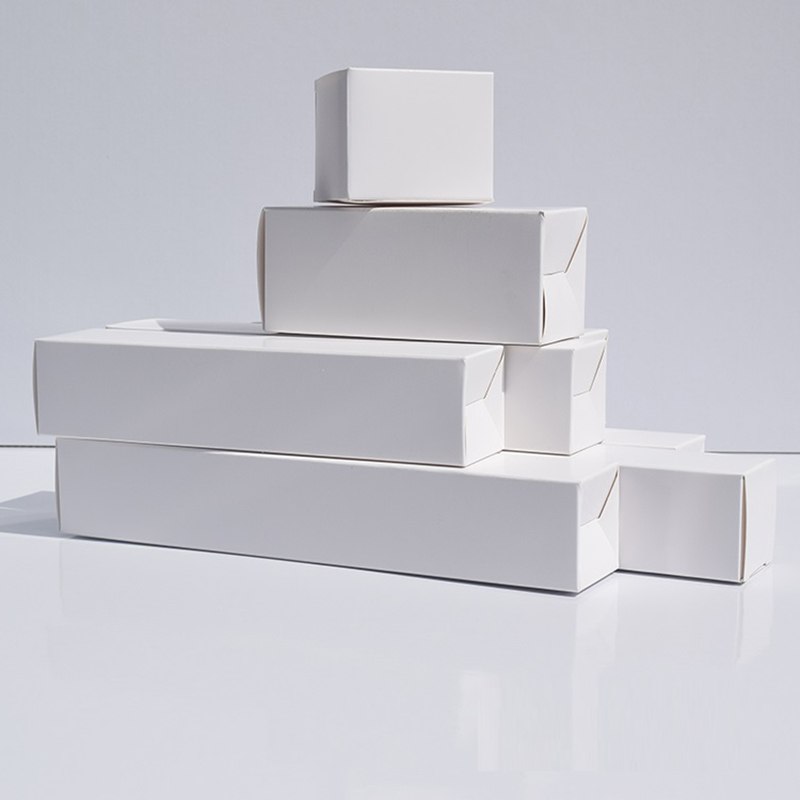 50pcs -  Blank White Paper Box - Event Party Box 리뷰 및 가격