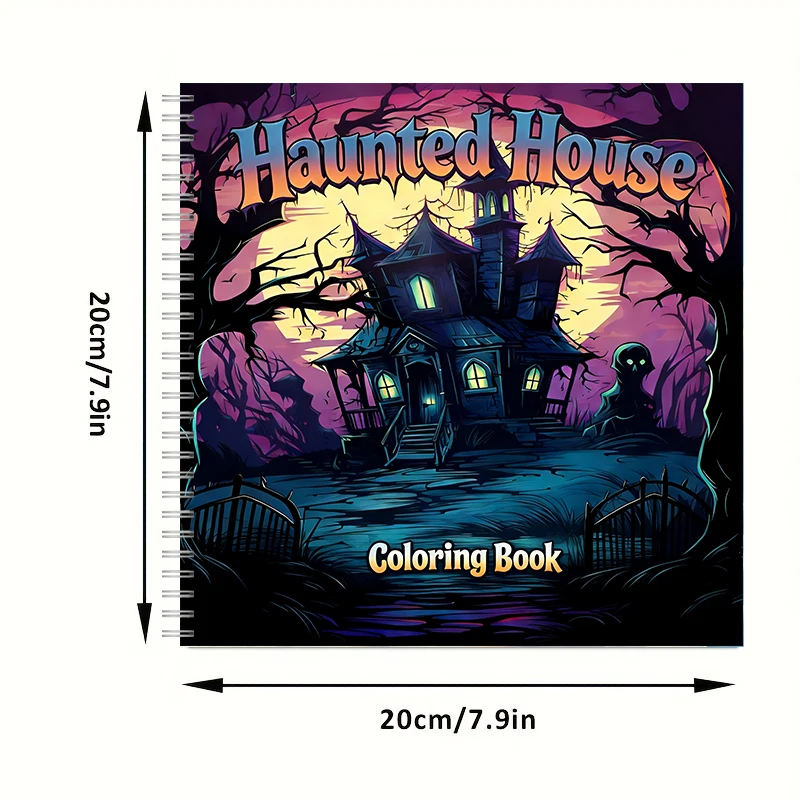 Haunted House Coloring Book fo - Supply Event 리뷰 및 가격