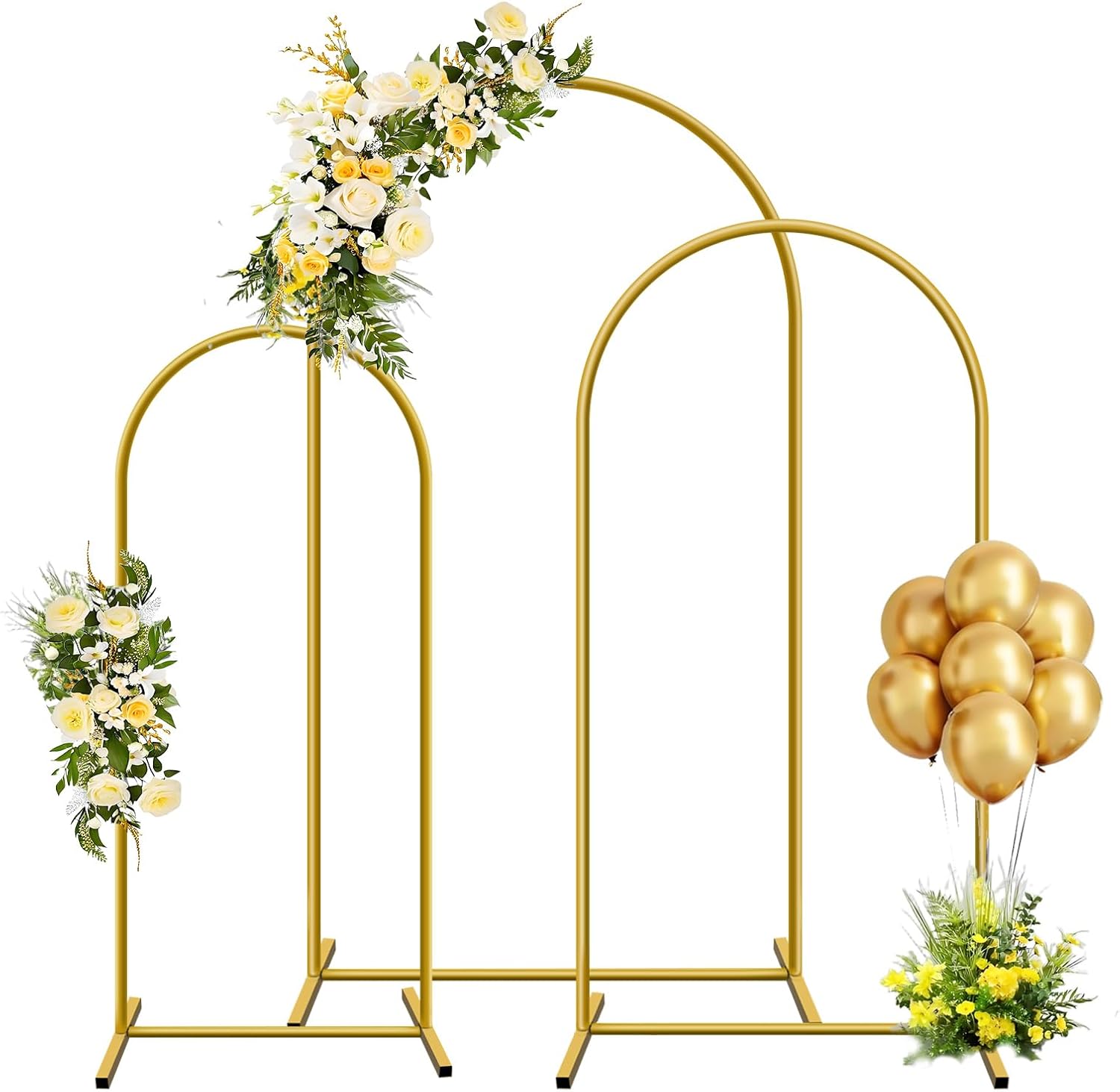 1pc Gold Metal Arch Backdrop S - Balloon Arch Kit 리뷰 및 가격