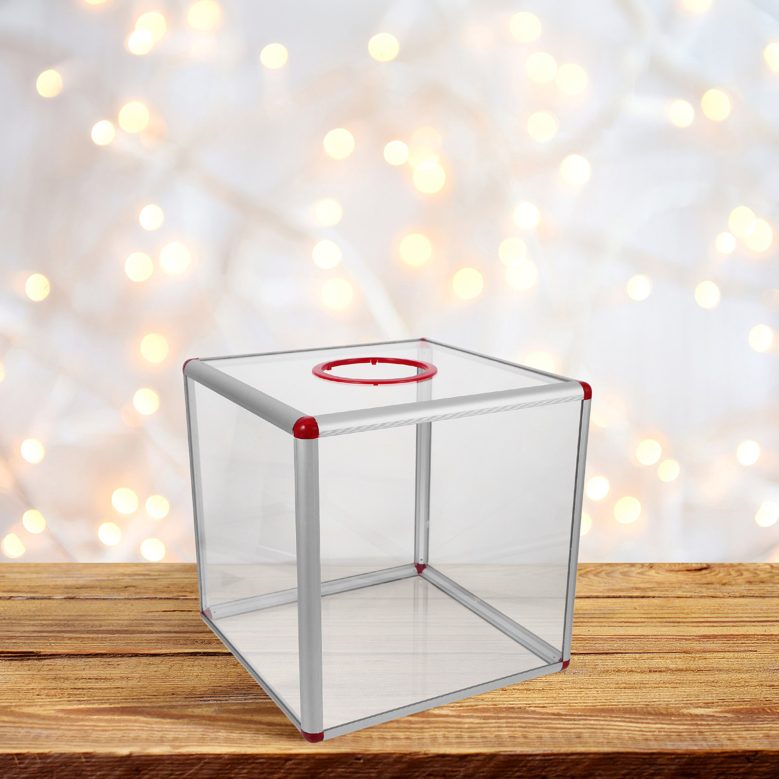 Large Clear Acrylic Raffle Box - Event Party Box 리뷰 및 가격
